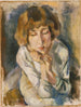 Portret Herminy David - Jules Pascin — widok dzieła