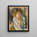 Portret Herminy David - Jules Pascin — oprawiony obraz na ścianie
