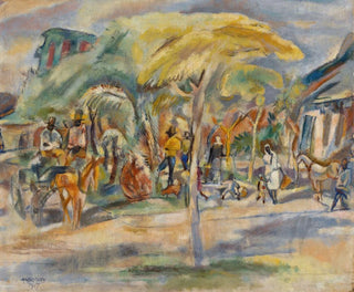 pejzażu Południa - Jules Pascin — widok dzieła