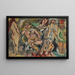 Tunis - Jules Pascin — oprawiony obraz na ścianie