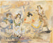 Kobieta z wózkiem - Jules Pascin — widok dzieła