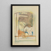 La fenêtre - Jules Pascin — oprawiony obraz na ścianie