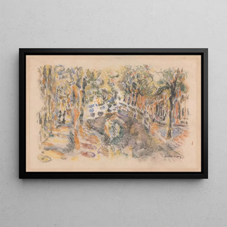 Jules Schmalzigaug - Canal with Bridge.webp