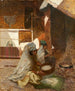 La préparation du couscous - Jules Taupin — widok dzieła
