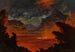 Kilauea w nocy - Jules Tavernier — widok dzieła