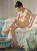 Le Lever - Jules-Émile Saintin — widok dzieła