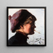 Julia Strömberg - Peder Severin Krøyer — oprawiony obraz na ścianie