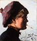 Julia Strömberg - Peder Severin Krøyer — widok dzieła