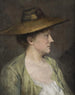Portret kobiety - Julia Beck — widok dzieła