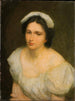 Jedna dziewczyna z Alzacji - Julian Alden Weir — widok dzieła