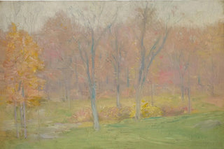 Julian Alden Weir - Autumn Rain.webp