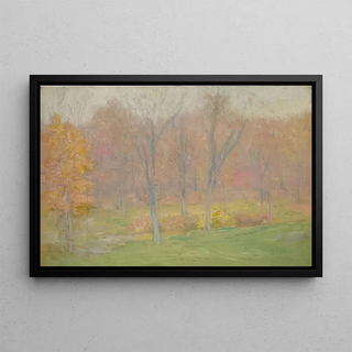 Julian Alden Weir - Autumn Rain.webp