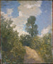 Droga boczna - Julian Alden Weir — widok dzieła