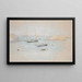 Bateaux - Julian Alden Weir — oprawiony obraz na ścianie