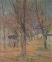 Wioska w Connecticut idzie do szkoły - Julian Alden Weir — widok dzieła