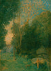 Pan i wilk - Julian Alden Weir — widok dzieła