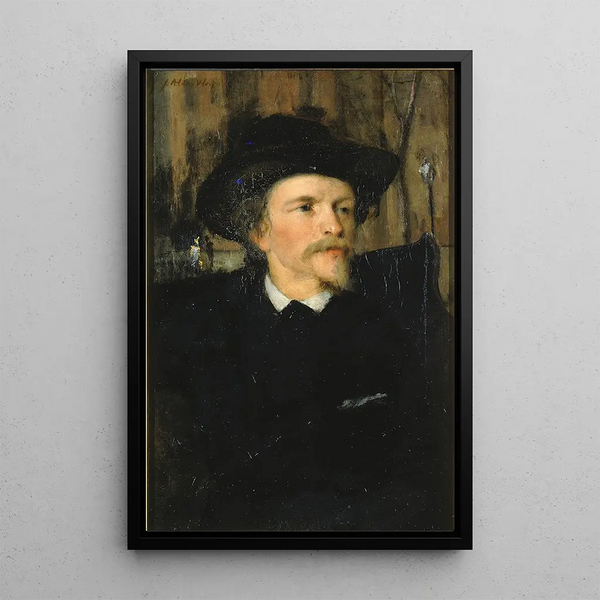 Julian Alden Weir - Portrait of Wyatt Eaton.webp