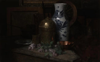 Julian Alden Weir - Still Life in the Studio.webp