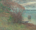 La Plage de Nassau - Julian Alden Weir — widok dzieła