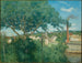 Le village de l'usine - Julian Alden Weir — widok dzieła