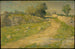 Le chemin - Julian Alden Weir — widok dzieła