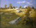 Wysokie pastwisko - Julian Alden Weir — widok dzieła