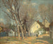 Village de Windham - Julian Alden Weir — widok dzieła