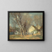 Village de Windham - Julian Alden Weir — oprawiony obraz na ścianie