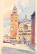 Duomo de Crémone - Julian Clarence Levi — widok dzieła