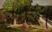Fragment de jardin - Julian Maszyński — widok dzieła