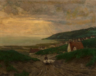 Wczesny poranek - Julian Onderdonk — widok dzieła
