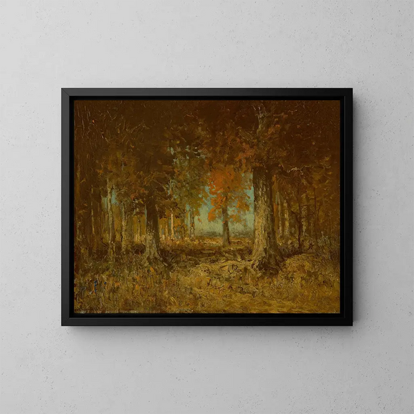 Lisière des bois - Julian Onderdonk — oprawiony obraz na ścianie