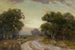 Wieczór w pobliżu Jackson, południowy zachód Teksasu - Julian Onderdonk — widok dzieła