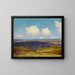 Ombres volantes - Julian Onderdonk — oprawiony obraz na ścianie