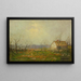 pejzażowy - Julian Onderdonk — oprawiony obraz na ścianie