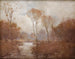 pejzażu październikowego - Julian Onderdonk — widok dzieła