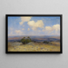Światło słońca i cień - Julian Onderdonk — oprawiony obraz na ścianie