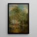 La clairière boisée du Maine - Julian Onderdonk — oprawiony obraz na ścianie