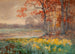 Żółte kwiaty w pochmurny dzień - Julian Onderdonk — widok dzieła