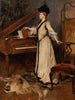 Portret M. Sharon - Julian Russel Story — widok dzieła