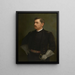 George Brinton McClellan - Julian Scott — oprawiony obraz na ścianie
