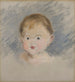 Julie Manet w wieku piętnastu miesięcy - Édouard Manet — widok dzieła