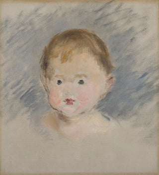 Julie Manet à quinze mois - Édouard Manet