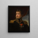 Le général Joseph Léopold Sigisbert Hugo - Julie Hugo — oprawiony obraz na ścianie