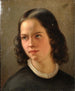 autoportret - Julie Wilhelmine Hagen-Schwarz — widok dzieła