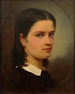 Autoportret - Julie Wilhelmine Hagen-Schwarz — widok dzieła