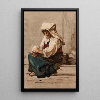 Julie Wilhelmine HagenSchwarz - Italian Woman.webp