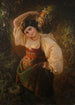 Kobieta włoska z wazonem - Julie Wilhelmine Hagen-Schwarz — widok dzieła