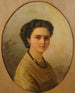 Portret damy - Julie Wilhelmine Hagen-Schwarz — widok dzieła