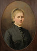 Portret damy Marisa von Wolf - Julie Wilhelmine Hagen-Schwarz — widok dzieła